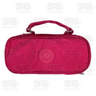 Estojo Poliéster 1 Zíper 24CM Altomex AL-07-0610