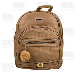 Mochila Fashion 4 Bolsos Alça Fina Altomex AL-07-3261