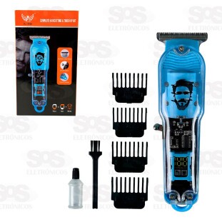 Máquina de Cabelo Profissional Com Painel Altomex AL-3936