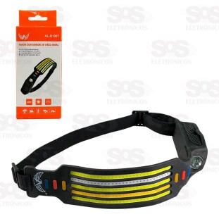 Lanterna LED de Cabeça Com Sensor Altomex AL-B1907