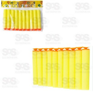 Refil De Dardos Com Ventosa 10 Unidades PI3782