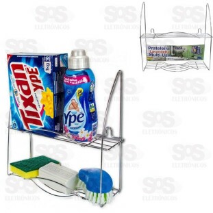 Prateleira Multiuso Lavanderia 1835