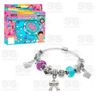 Kit Beleza Miçanga Infantil Polibrinq MK24