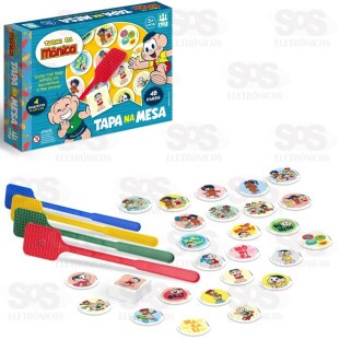 Jogo Tapa na Mesa Turma da Mônica Nig 781