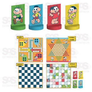 Jogos Classicos Turma da Monica Nig 0761