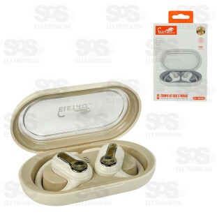 Fone De Ouvido Sem Fio Bluetooth Esportivo Eletromex EL-1609