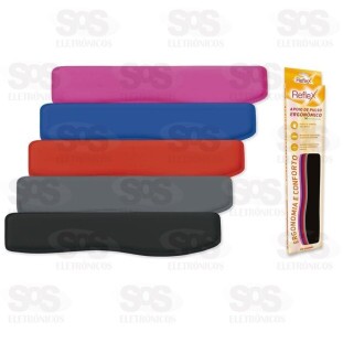 Apoio De Pulso Para Teclado Ergonômico Cores Variadas Reflex