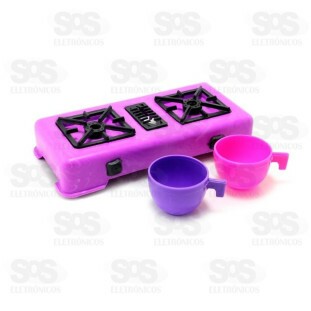 Kit Fogão Com 2 Panelas Mini Toys 978