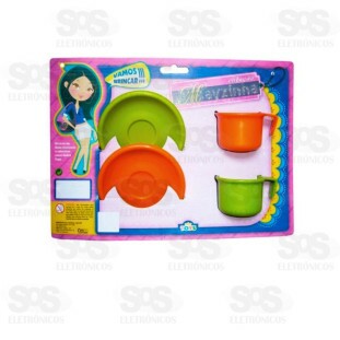 Kit de Cozinha Mayzinha Mini Toys 076