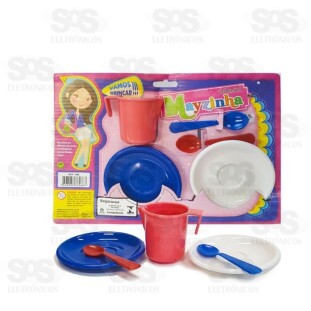 Kit de Cozinha Mayzinha 5 Peças Mini Toys 968