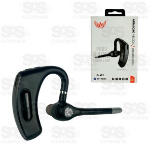 Fone De Ouvido Bluetooth Com Microfone Unilateral Altomex A-W3