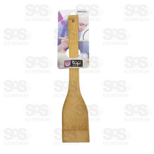 Espátula De Bambu 30cm Top Útil 0820