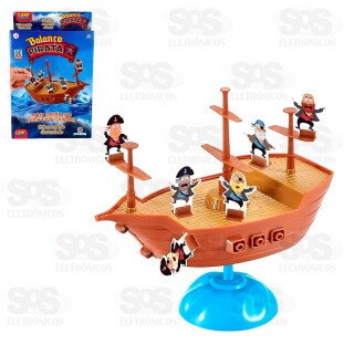 Jogo Balanço Pirata Polibrinq PB512