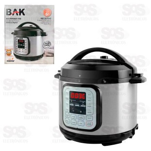 Panela De Pressão Elétrica Digital 6 Litros 127V Bak BK-PPE601-110