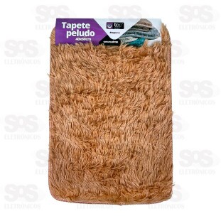 Tapete Peludo Poliéster 40x60CM Top Útil TOP0675