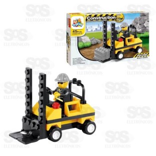 Brinquedo de Montar Construção 4 Modelos Sortidos Toy King TK-AB7854