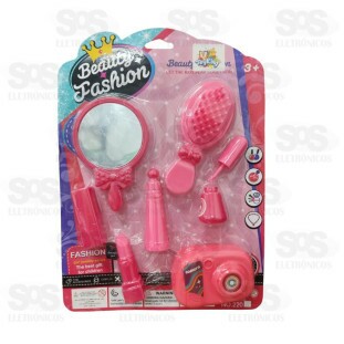 Kit Beauty Fashion Com 6 Peças Toy King 4336