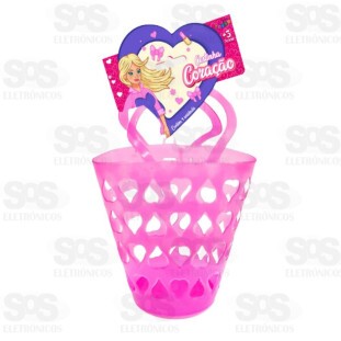 Cestinha de Coração Mini Toys 2001A