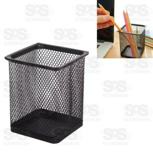 Porta Treco Quadrado Multiuso De Ferro Top Útil TOP0247