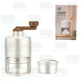 Máquina de Raspadinha Triturador de Gelo LCK-BBQ-70