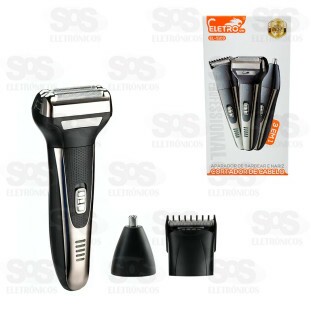 Máquina De Corte e Acabamentos 3 Em 1 Recarregável Eletromex EL-5103