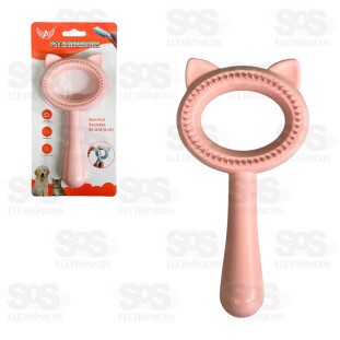 Escova Dupla Para Cães e Gatos Altomex AK-665