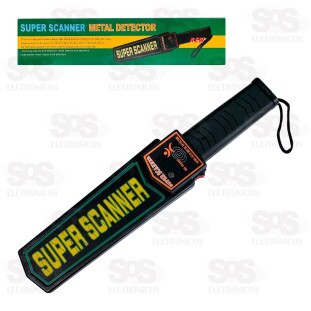 Detector De Metal Portátil Com Alarme XT-2124