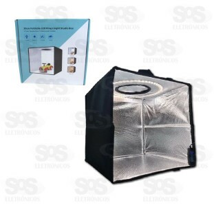 Mini Estúdio Para Fotos Dobrável 40cm Xtrad YP4040