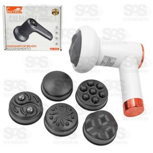Massageador Giratório Anti-Celulite 6 Velocidade Eletromex EL-1941