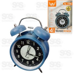 Relógio Retrô Analógico Altomex AL-2306