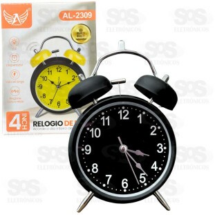 Relógio Retrô Analógico Color Altomex AL-2309