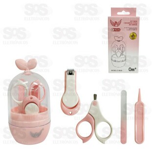 Kit Manicure Cortador De Unha 4 Peças Altomex BS05