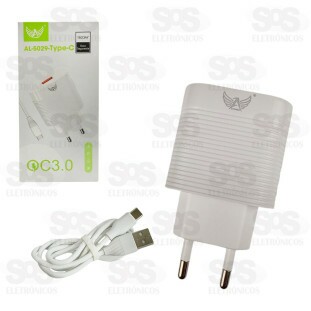 Carregador Quick Charge 3.0 Cabo Type C Altomex AL-5029-Type-C
