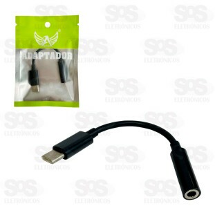 Cabo Adaptador Type-C Para P2 Fêmea Altomex AL-100-TY