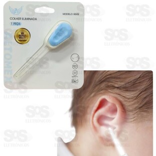 Limpador de Ouvido Silicone e iluminação Altomex BS09