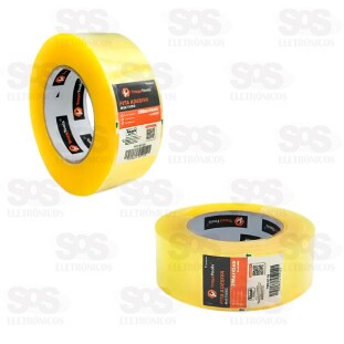 Fita Adesiva Transparente 200Mx45MM TroyaTools TRY-0119