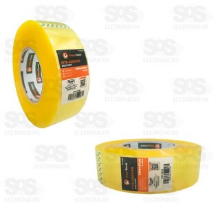 Fita Adesiva Transparente 300Mx45MM TroyaTools TRY-0120