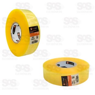 Fita Adesiva Transparente 500Mx45MM TroyaTools TRY-0121