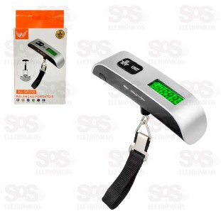 Balança Digital De Mala Capacidade Até 50Kg Altomex AL-SF010