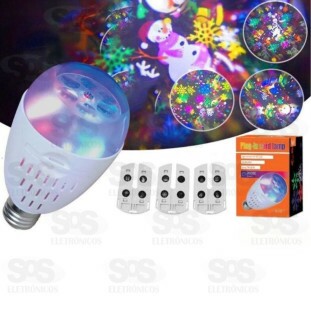 Lâmpada de LED Colorido Natalino In Card Altomex AL-L16