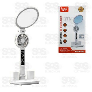 Luminária De Mesa Com Ventilador 70W Altomex AL-B9005