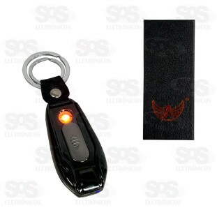 Isqueiro Elétrico Por Indução Com Lanterna Altomex AL-B5773