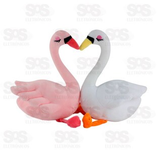 Cisne De Pelúcia Cores Sortidas BBR Toys R3301