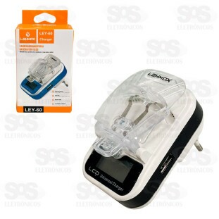 Carregador Digital Universal de Bateria 