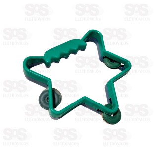 Pandeiro Infantil Estrela Cores Variadas Amar É 500S