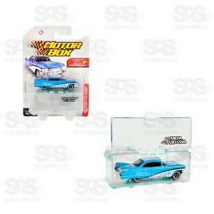 Carrinho Motor Box Colecionável Modelos Variados Polibrinq CAR911