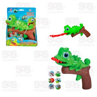 Camaleão Maluco Magnético Polibrinq AN2008