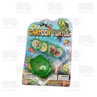 Relógio Infantil Lança Disco Toy King TK-AB4698