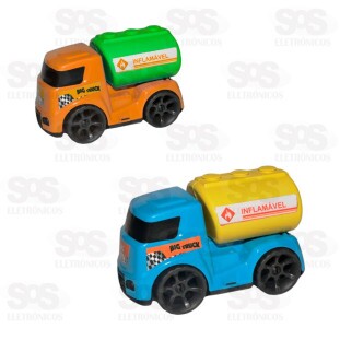 Caminhão Tanque Cores Sortidas Amar É 242S