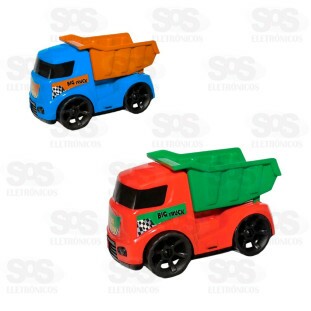 Caminhão Caçamba Cores Sortidas Amar É 243S